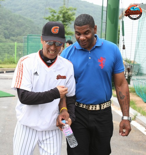 호세 상동구장방문